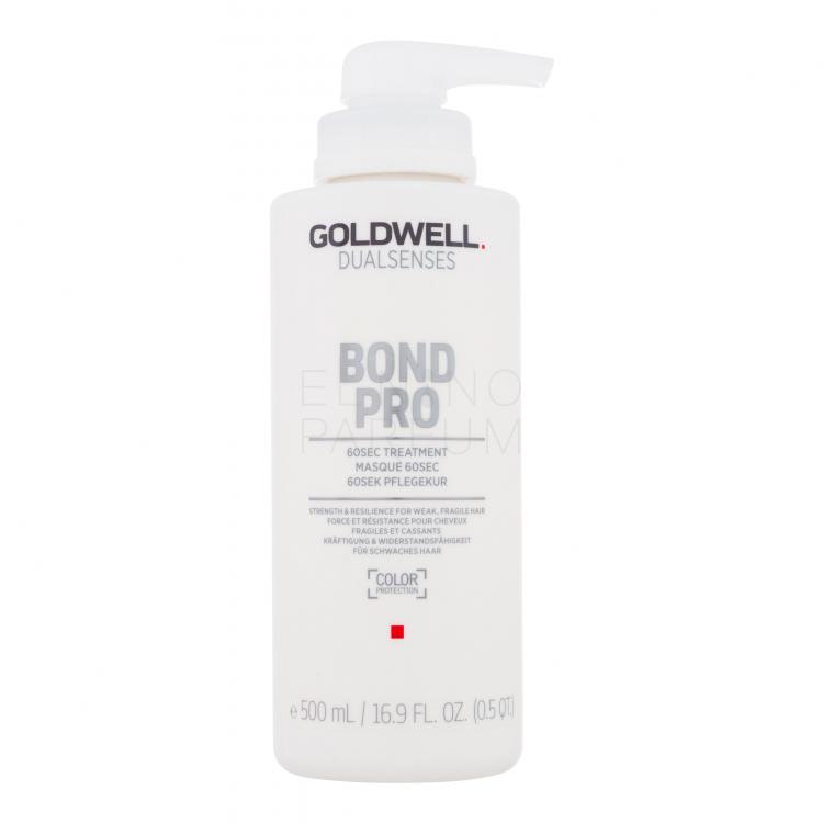 Goldwell Dualsenses Bond Pro 60Sec Treatment Maska do włosów dla kobiet 500 ml