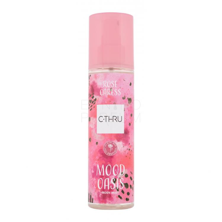 C-THRU Mood Oasis Rose Caress Spray do ciała dla kobiet 200 ml