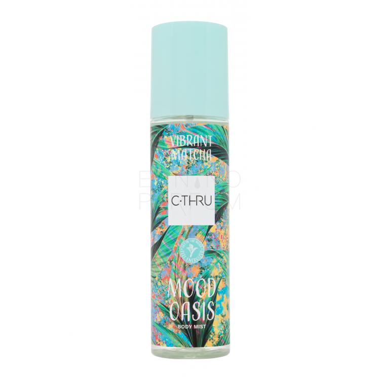 C-THRU Mood Oasis Vibrant Matcha Spray do ciała dla kobiet 200 ml