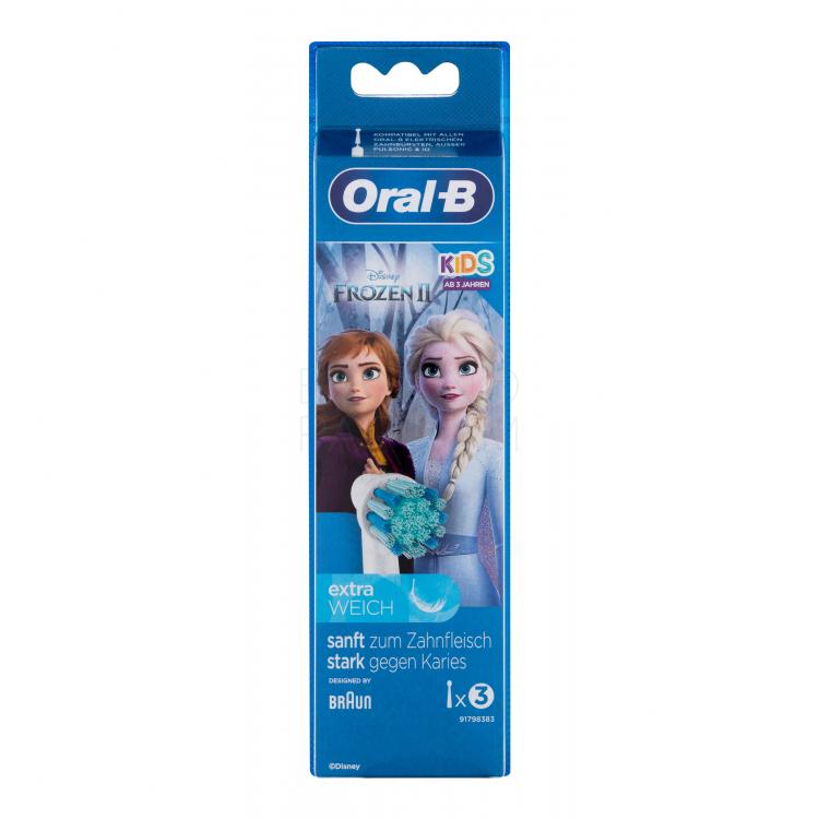 Oral-B Kids Brush Heads Frozen II Wymianna głowica dla dzieci Zestaw