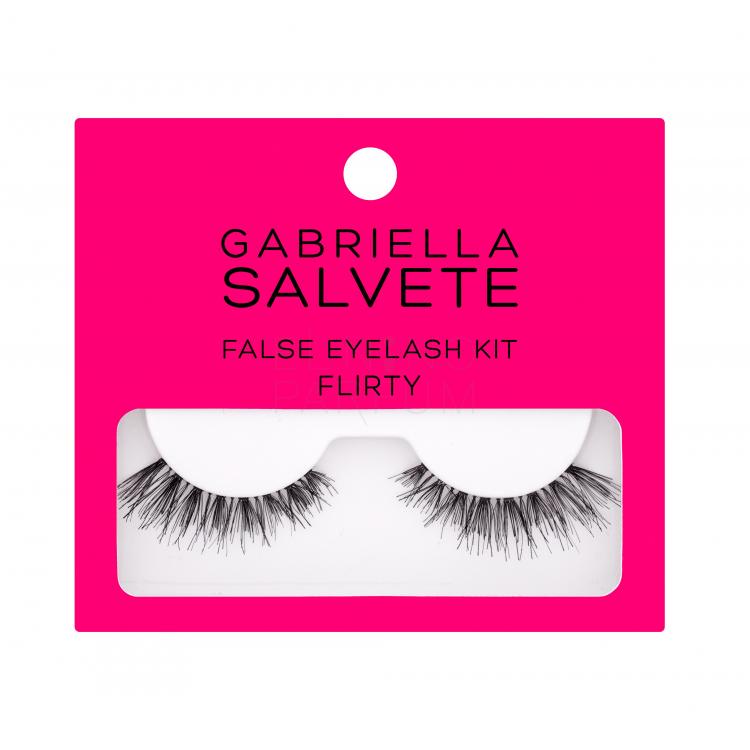 Gabriella Salvete False Eyelash Kit Flirty Sztuczne rzęsy dla kobiet Zestaw