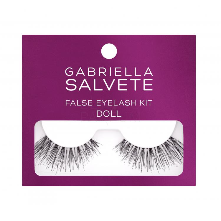 Gabriella Salvete False Eyelash Kit Doll Sztuczne rzęsy dla kobiet Zestaw