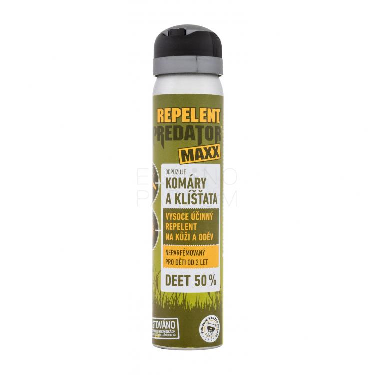 PREDATOR Repelent Maxx Spray Preparat odstraszający owady 90 ml