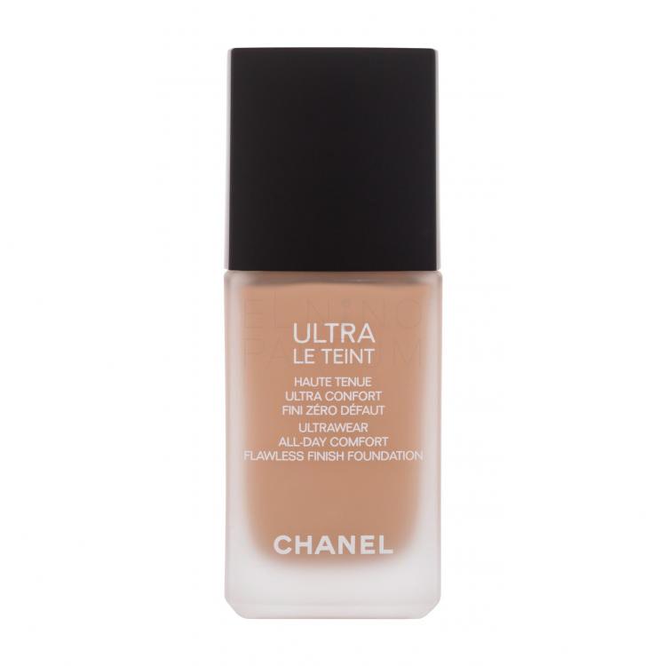 Chanel Ultra Le Teint Flawless Finish Foundation Podkład dla kobiet 30 ml Odcień B30