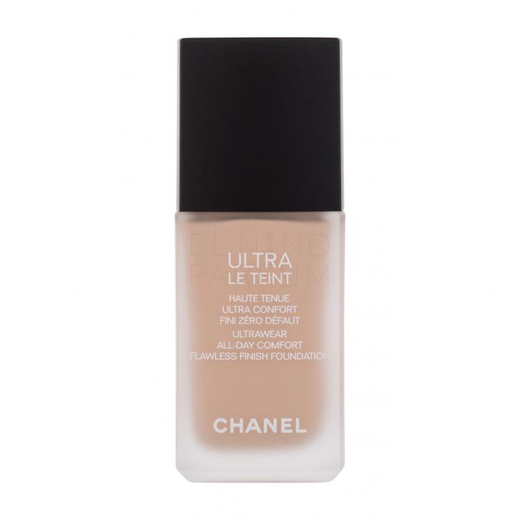 Chanel Ultra Le Teint Flawless Finish Foundation Podkład dla kobiet 30 ml Odcień B10