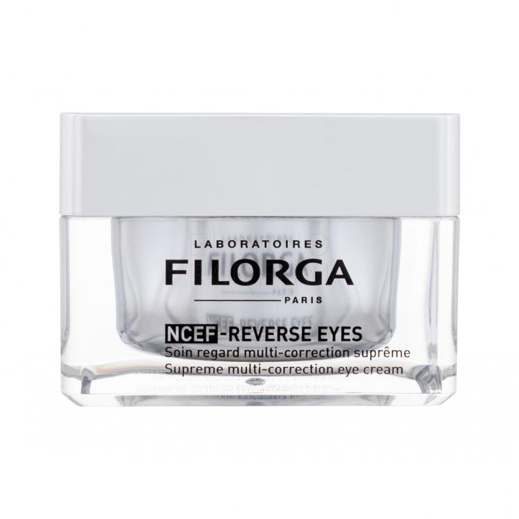 Filorga NCEF Reverse Eyes Supreme Multi-Correction Cream Krem pod oczy dla kobiet 15 ml