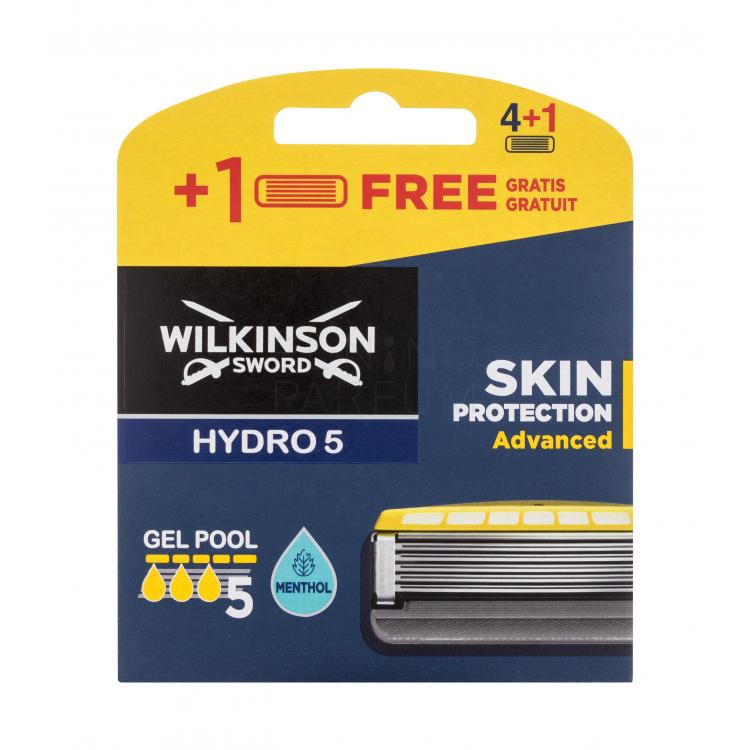 Wilkinson Sword Hydro 5 Skin Protection Advanced Wkład do maszynki dla mężczyzn Zestaw