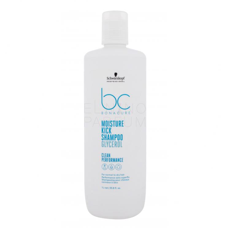 Schwarzkopf Professional BC Bonacure Moisture Kick Glycerol Shampoo Szampon do włosów dla kobiet 1000 ml