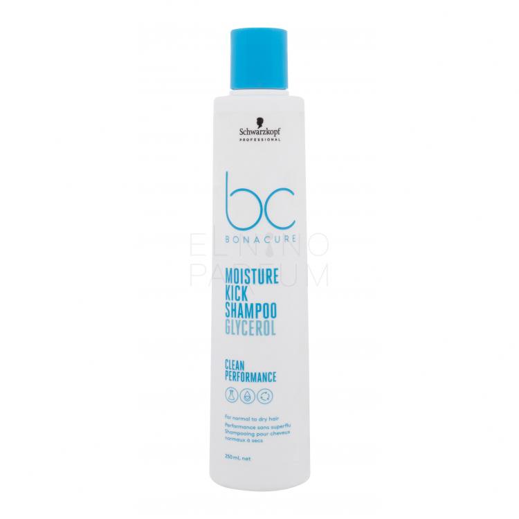 Schwarzkopf Professional BC Bonacure Moisture Kick Glycerol Shampoo Szampon do włosów dla kobiet 250 ml