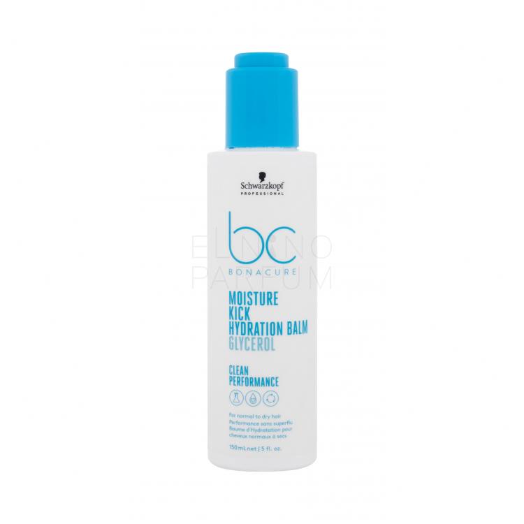 Schwarzkopf Professional BC Bonacure Moisture Kick Glycerol Hydration Balm Balsam do włosów dla kobiet 150 ml