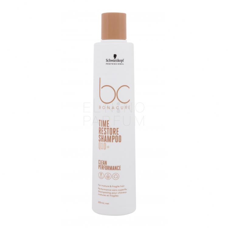 Schwarzkopf Professional BC Bonacure Time Restore Q10 Shampoo Szampon do włosów dla kobiet 250 ml