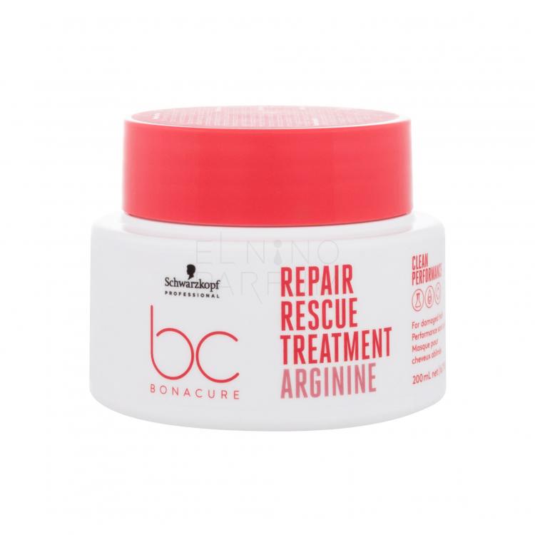 Schwarzkopf Professional BC Bonacure Repair Rescue Arginine Treatment Maska do włosów dla kobiet 200 ml