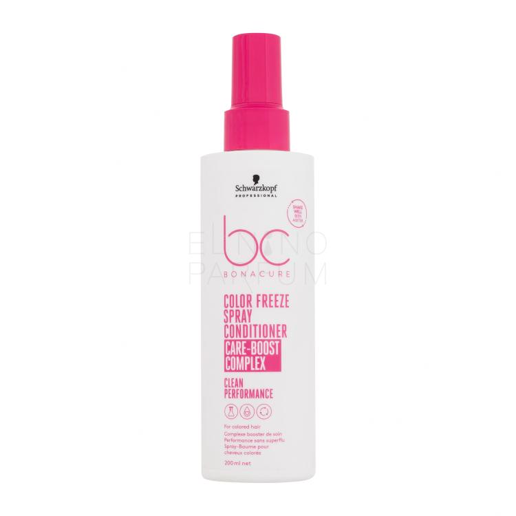 Schwarzkopf Professional BC Bonacure Color Freeze Spray Conditioner Odżywka dla kobiet 200 ml