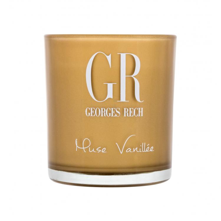 Georges Rech Muse Vanillée Świeczka zapachowa dla kobiet 200 g Uszkodzone pudełko