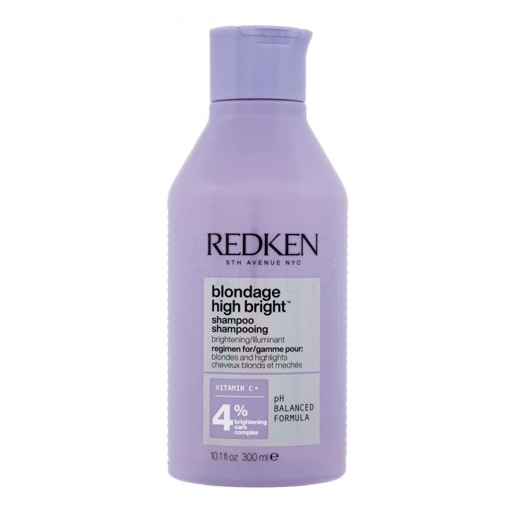 Redken Blondage High Bright Szampon do włosów dla kobiet 300 ml