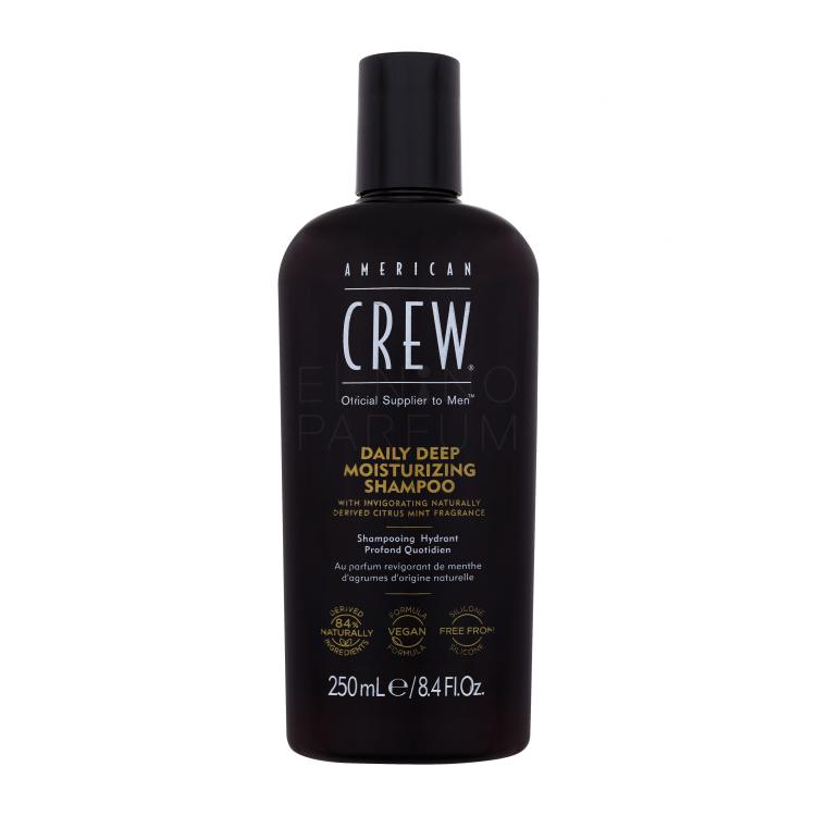 American Crew Daily Deep Moisturizing Szampon do włosów dla mężczyzn 250 ml