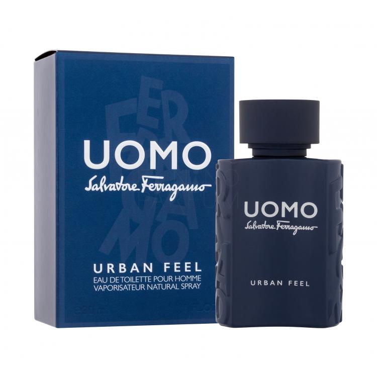 Ferragamo Uomo Urban Feel Woda toaletowa dla mężczyzn 30 ml