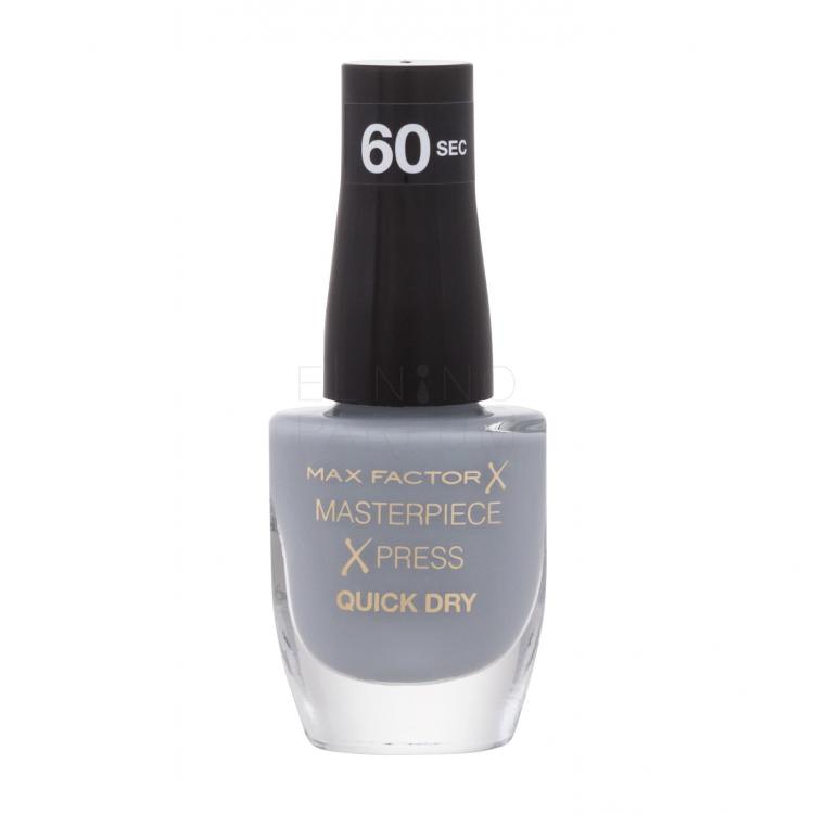 Max Factor Masterpiece Xpress Quick Dry Lakier do paznokci dla kobiet 8 ml Odcień 807 Rain-Check