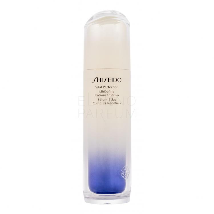 Shiseido Vital Perfection Liftdefine Radiance Serum Serum do twarzy dla kobiet 80 ml