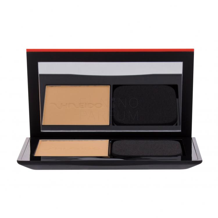 Shiseido Synchro Skin Self-Refreshing Custom Finish Powder Foundation Podkład dla kobiet 9 g Odcień 350 Maple