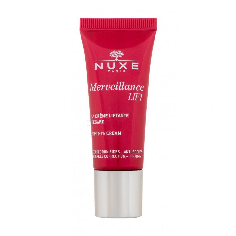 NUXE Merveillance Lift Eye Cream Krem pod oczy dla kobiet 15 ml