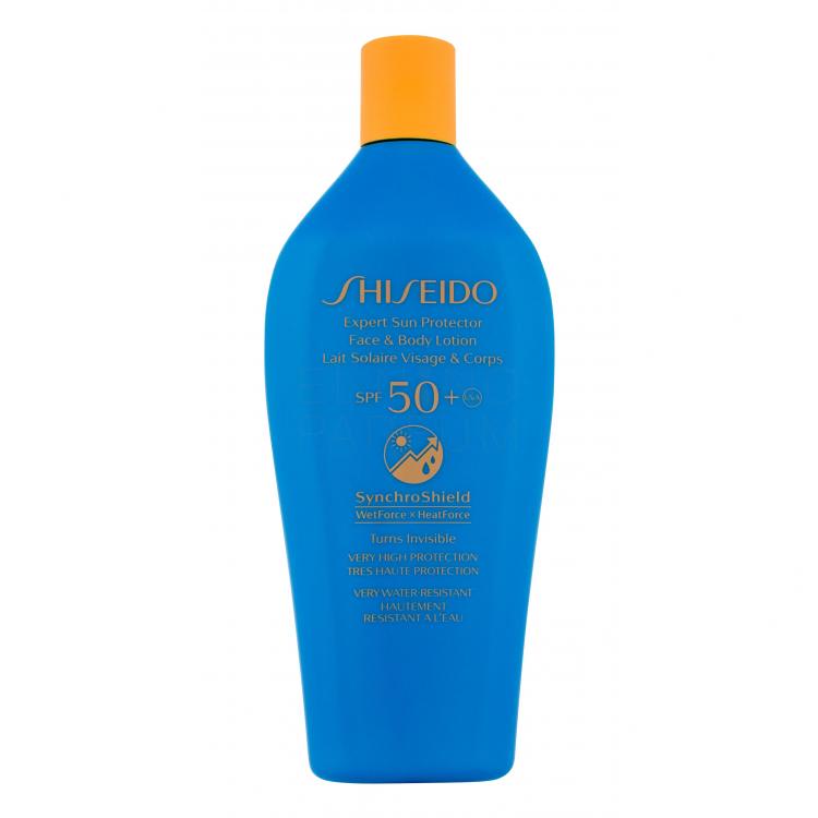 Shiseido Expert Sun Face &amp; Body Lotion SPF50+ Preparat do opalania ciała dla kobiet 300 ml