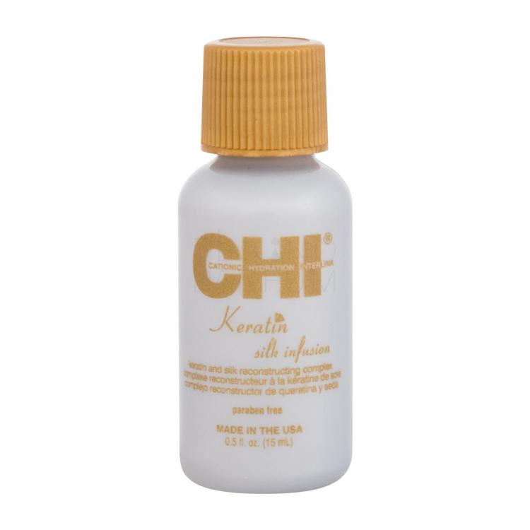 Farouk Systems CHI Keratin Silk Infusion Serum do włosów dla kobiet 15 ml