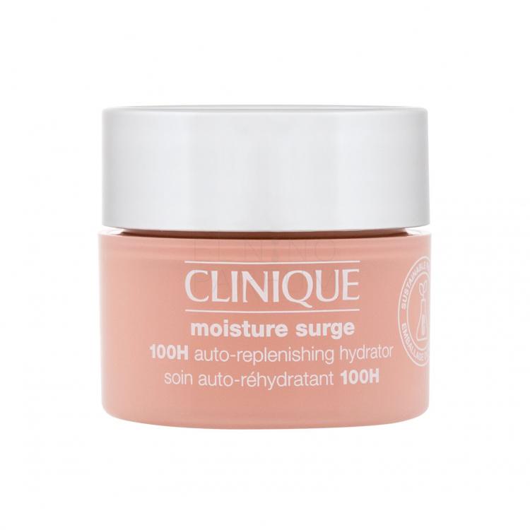 Clinique Moisture Surge 100H Auto-Replenishing Hydrator Krem do twarzy na dzień dla kobiet 15 ml