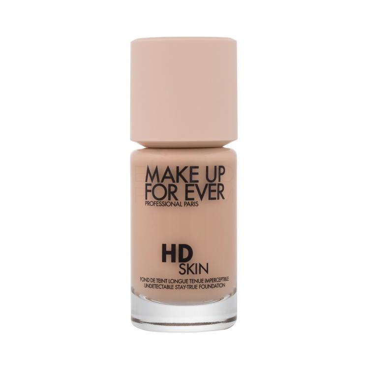 Make Up For Ever HD Skin Undetectable Stay-True Foundation Podkład dla kobiet 30 ml Odcień 1R12 Cool Ivory