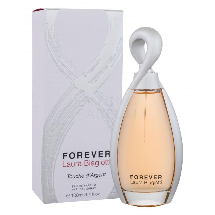 Laura Biagiotti Forever Touche d´Argent Woda perfumowana dla kobiet 100 ml