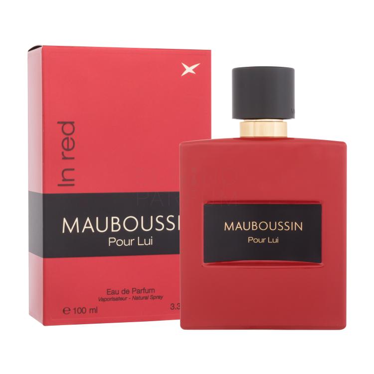 mauboussin mauboussin pour lui in red
