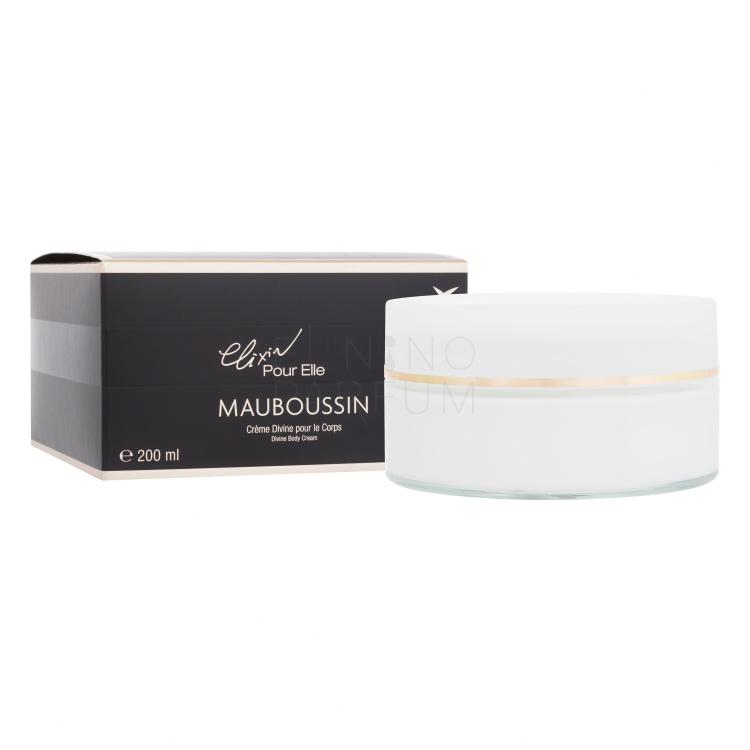 Mauboussin Elixir Pour Elle Perfumed Divine Body Cream Krem do ciała dla kobiet 200 ml