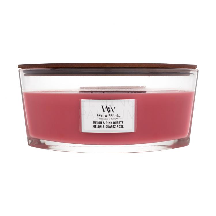 WoodWick Melon &amp; Pink Quartz Świeczka zapachowa 453,6 g