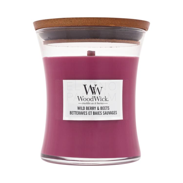 WoodWick Wild Berry &amp; Beets Świeczka zapachowa 275 g