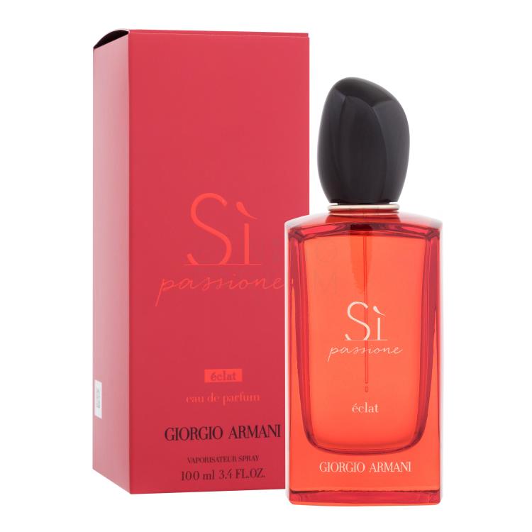 Giorgio Armani Sì Passione Éclat Woda perfumowana dla kobiet 100 ml