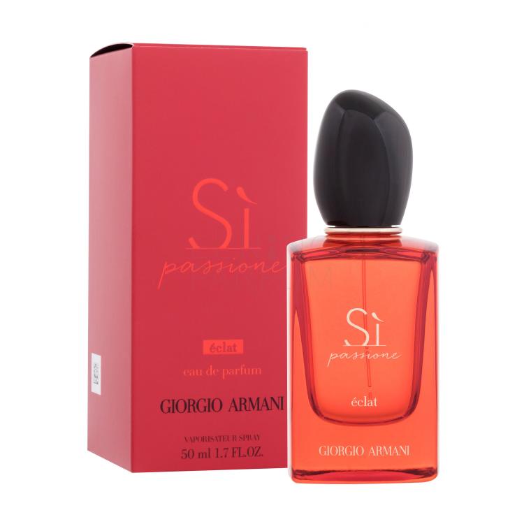 Giorgio Armani Sì Passione Éclat Woda perfumowana dla kobiet 50 ml