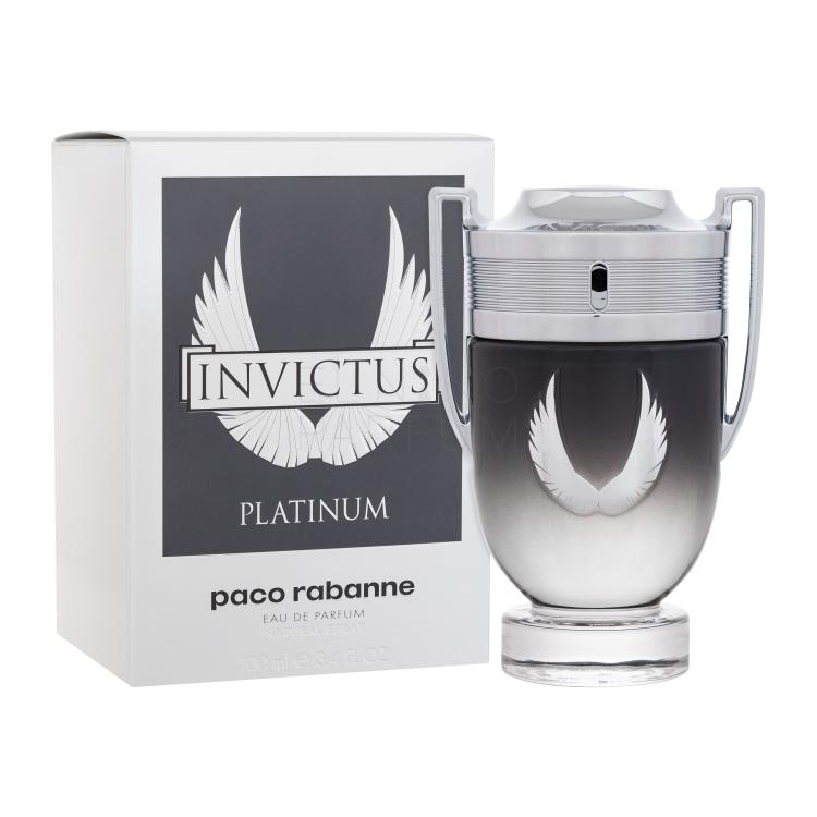 Paco Rabanne Invictus Platinum Woda perfumowana dla mężczyzn 100 ml