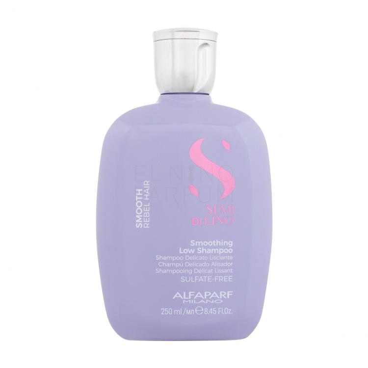 ALFAPARF MILANO Semi Di Lino Smooth Smoothing Low Shampoo Szampon do włosów dla kobiet 250 ml