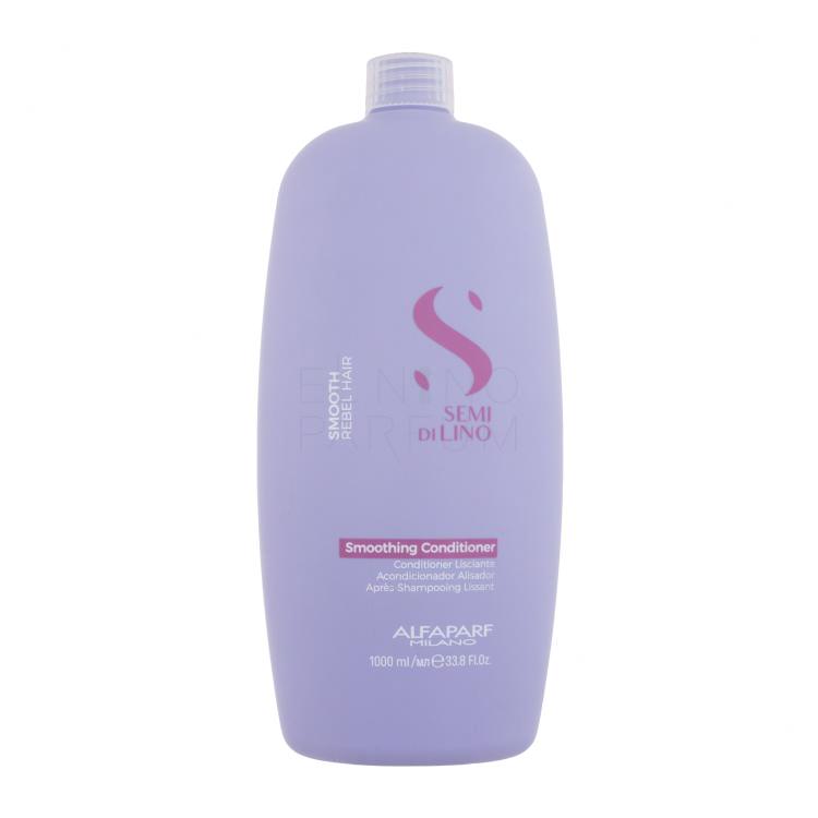 ALFAPARF MILANO Semi Di Lino Smooth Conditioner Odżywka dla kobiet 1000 ml