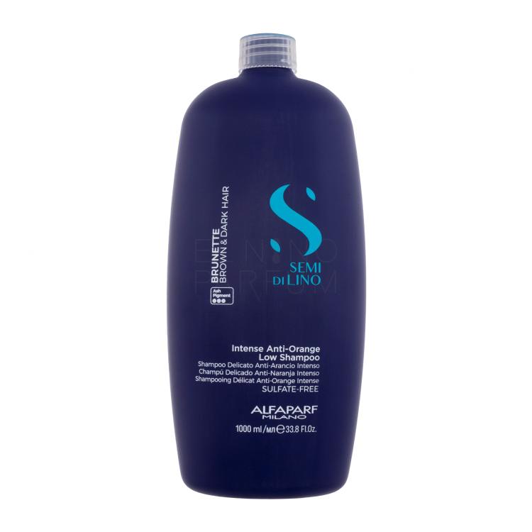 ALFAPARF MILANO Semi Di Lino Anti-Orange Low Shampoo Szampon do włosów dla kobiet 1000 ml