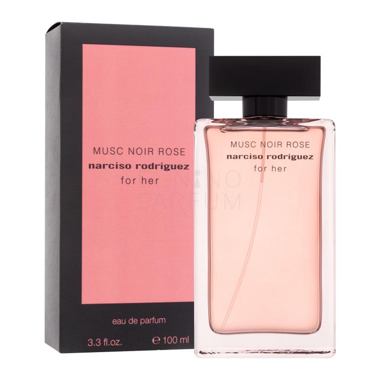 Narciso Rodriguez For Her Musc Noir Rose Woda perfumowana dla kobiet 100 ml