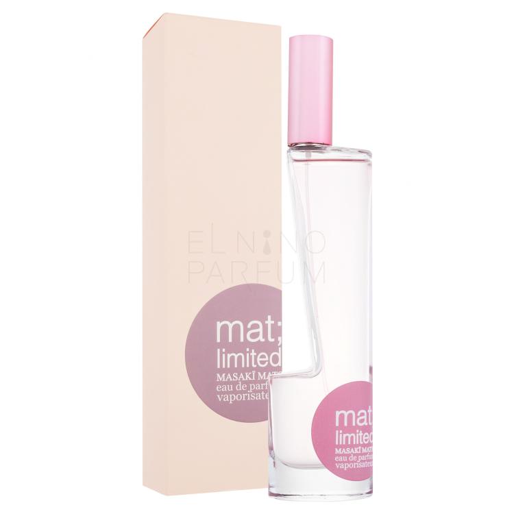 Masaki Matsushima Mat; Limited Woda perfumowana dla kobiet 80 ml