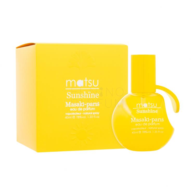 Masaki Matsushima Matsu Sunshine Woda perfumowana dla kobiet 40 ml