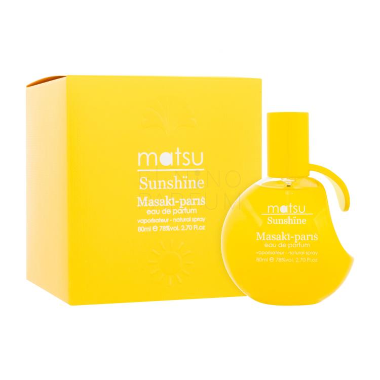 Masaki Matsushima Matsu Sunshine Woda perfumowana dla kobiet 80 ml