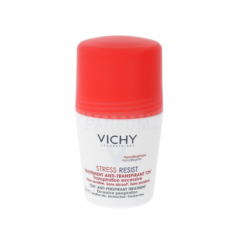 Vichy Deodorant 72H Stress Resist Antyperspirant dla kobiet 50 ml