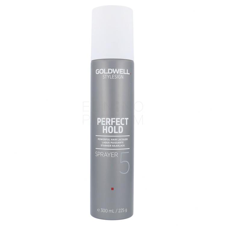 Goldwell Style Sign Perfect Hold Sprayer Lakier do włosów dla kobiet 300 ml uszkodzony flakon