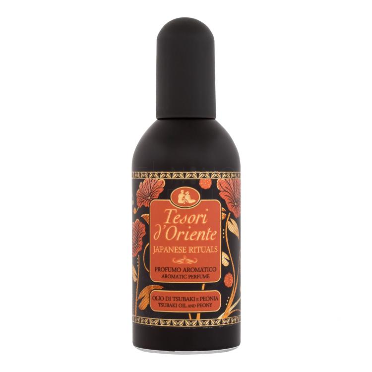 Tesori d´Oriente Japanese Rituals Woda perfumowana dla kobiet 100 ml