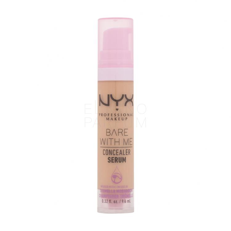 NYX Professional Makeup Bare With Me Serum Concealer Korektor dla kobiet 9,6 ml Odcień 03 Vanilla