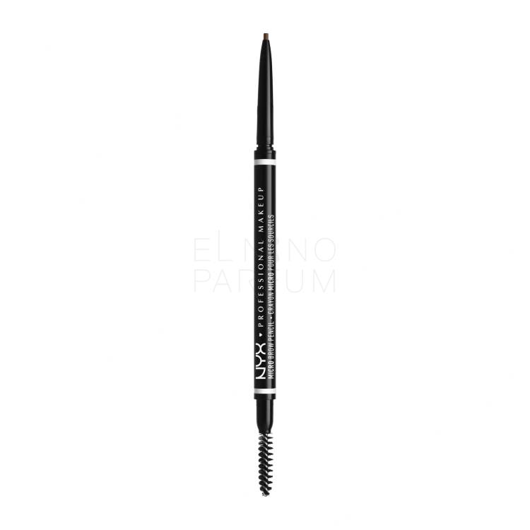 NYX Professional Makeup Micro Brow Pencil Kredka do brwi dla kobiet 0,09 g Odcień 04 Chocolate