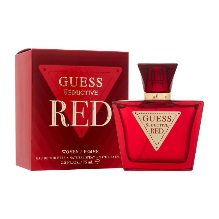 guess seductive red